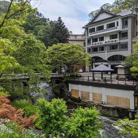 Hotel Kutsurogijyuku Shintaki Aizuwakamatsu Exterior foto