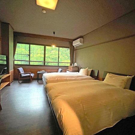 Hotel Kutsurogijyuku Shintaki Aizuwakamatsu Exterior foto