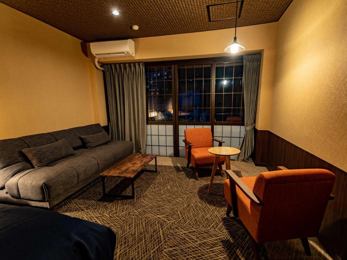 Hotel Kutsurogijyuku Shintaki Aizuwakamatsu Exterior foto