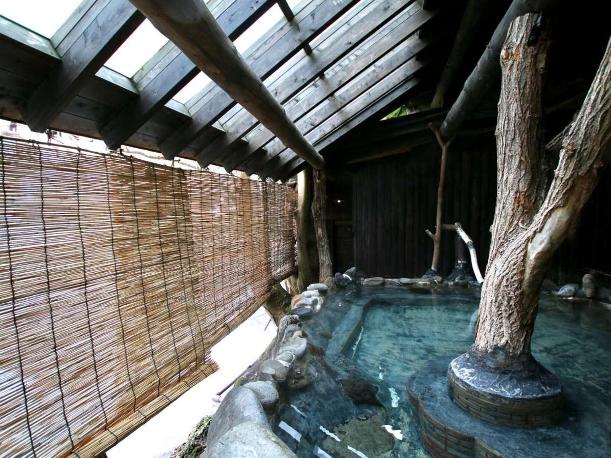 Hotel Kutsurogijyuku Shintaki Aizuwakamatsu Exterior foto