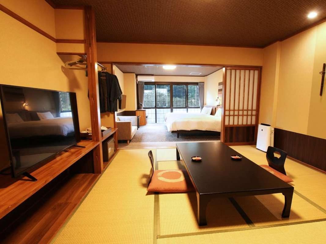 Hotel Kutsurogijyuku Shintaki Aizuwakamatsu Exterior foto