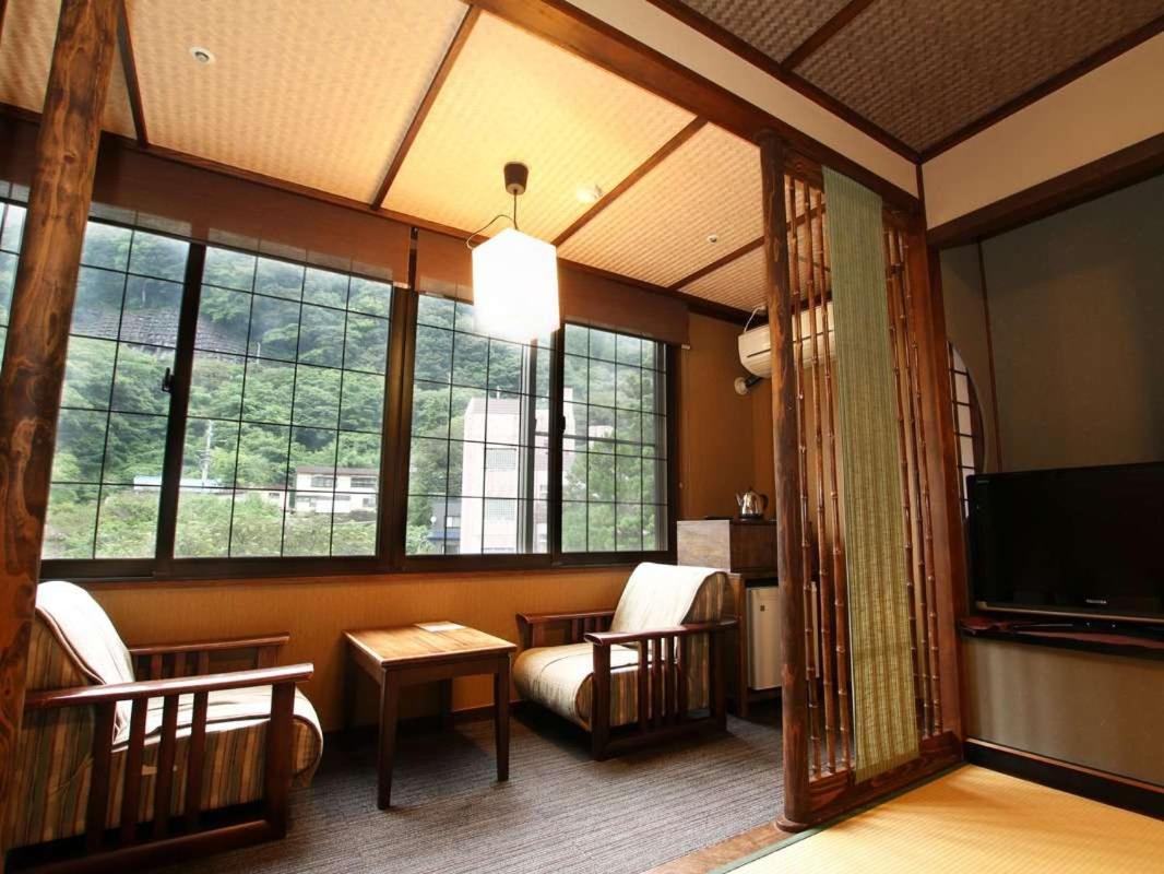 Hotel Kutsurogijyuku Shintaki Aizuwakamatsu Exterior foto