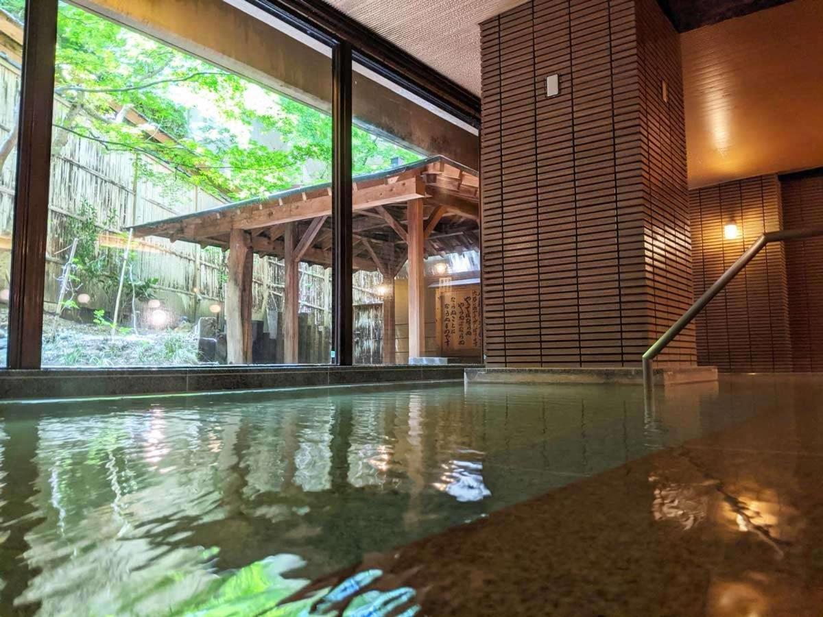 Hotel Kutsurogijyuku Shintaki Aizuwakamatsu Exterior foto