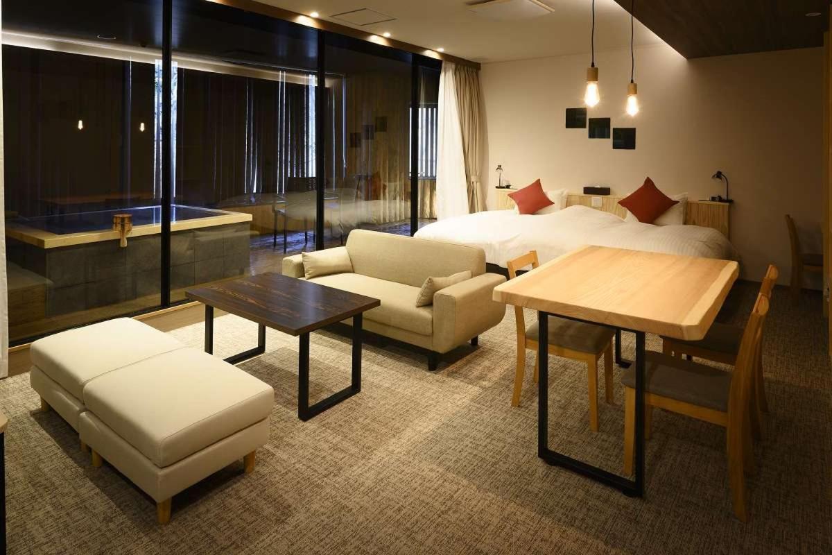 Hotel Kutsurogijyuku Shintaki Aizuwakamatsu Exterior foto