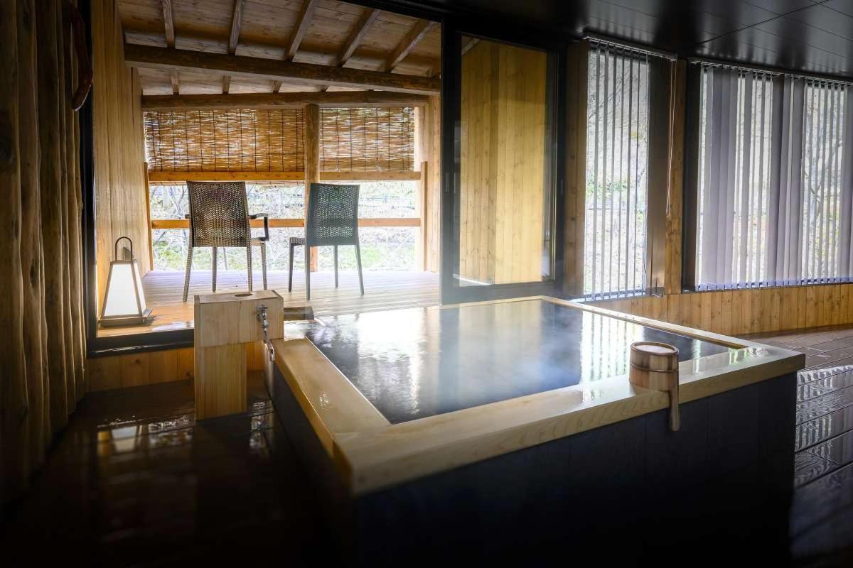 Hotel Kutsurogijyuku Shintaki Aizuwakamatsu Exterior foto