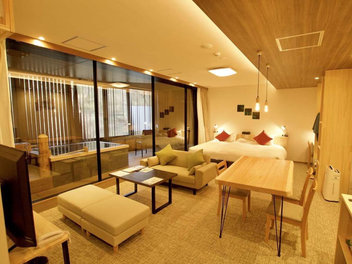 Hotel Kutsurogijyuku Shintaki Aizuwakamatsu Exterior foto