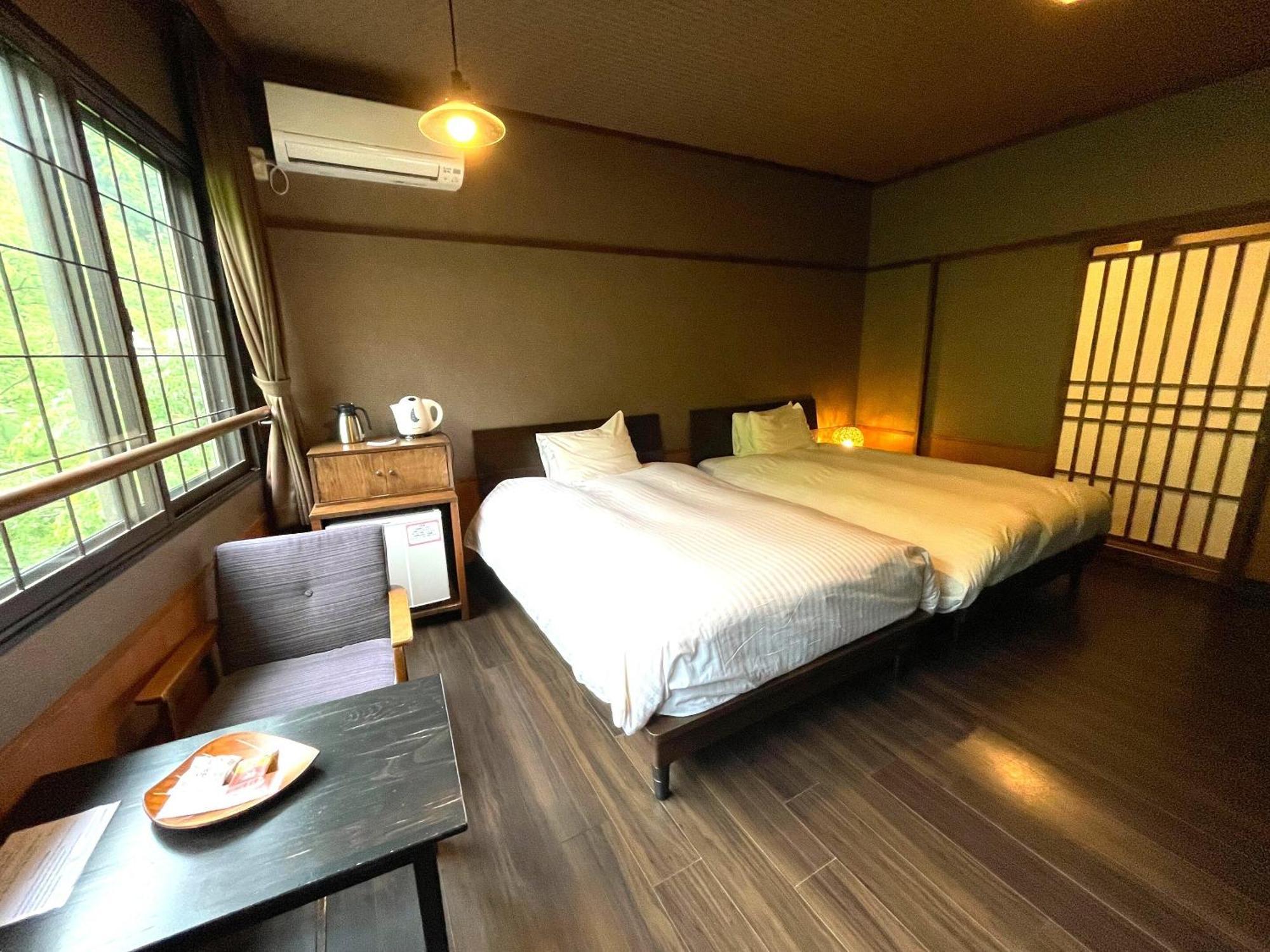 Hotel Kutsurogijyuku Shintaki Aizuwakamatsu Exterior foto
