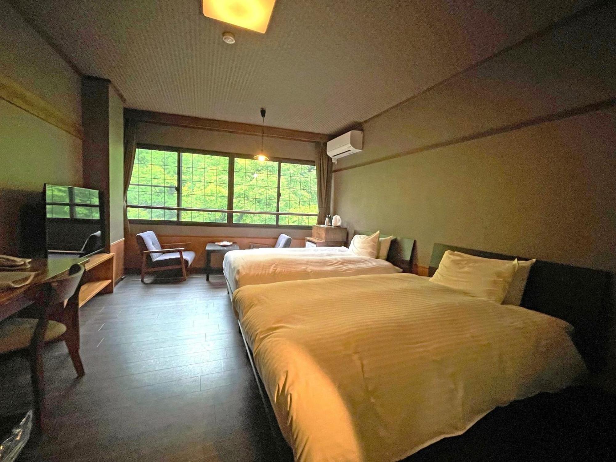 Hotel Kutsurogijyuku Shintaki Aizuwakamatsu Exterior foto