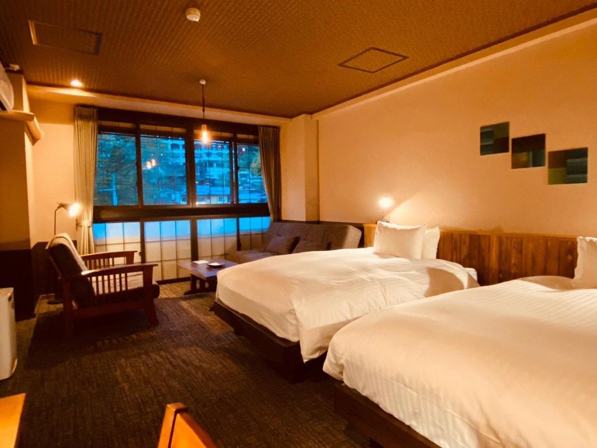Hotel Kutsurogijyuku Shintaki Aizuwakamatsu Exterior foto