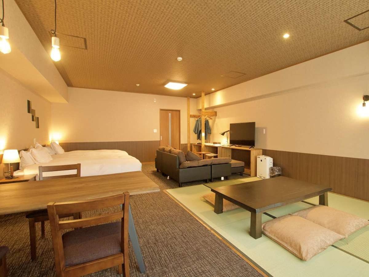 Hotel Kutsurogijyuku Shintaki Aizuwakamatsu Exterior foto